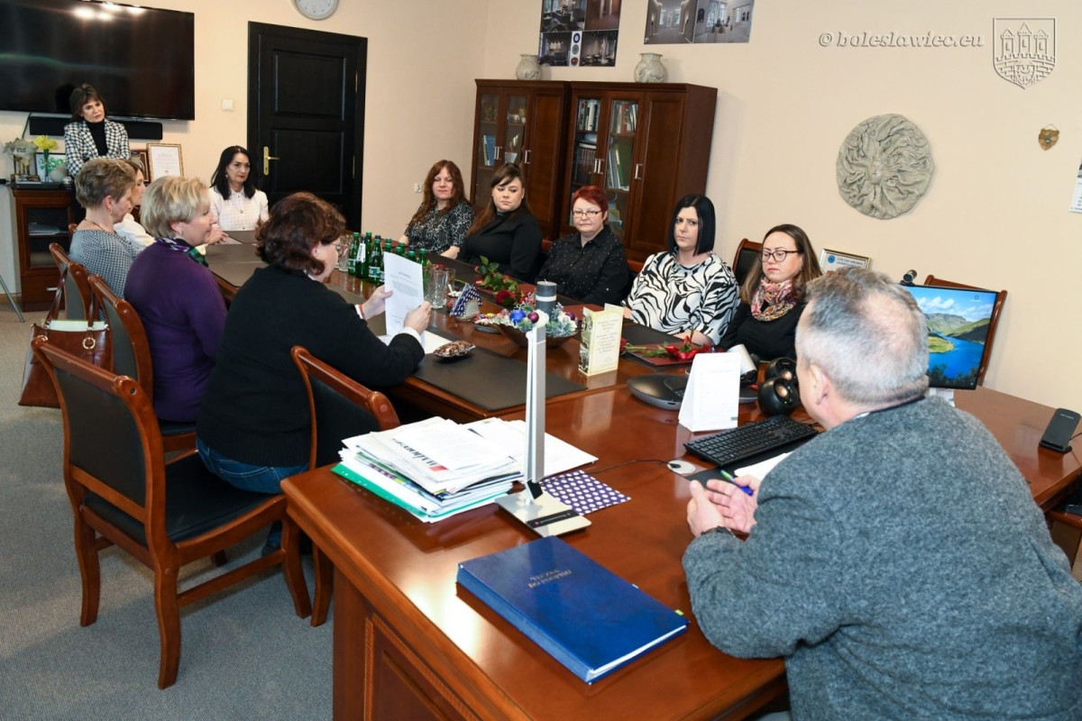 Uroczystość w bolesławieckim ratuszu