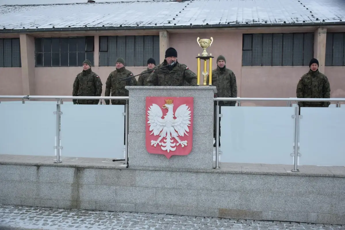 Uroczystość w 23 Śląskim Pułku Artylerii w Bolesławcu