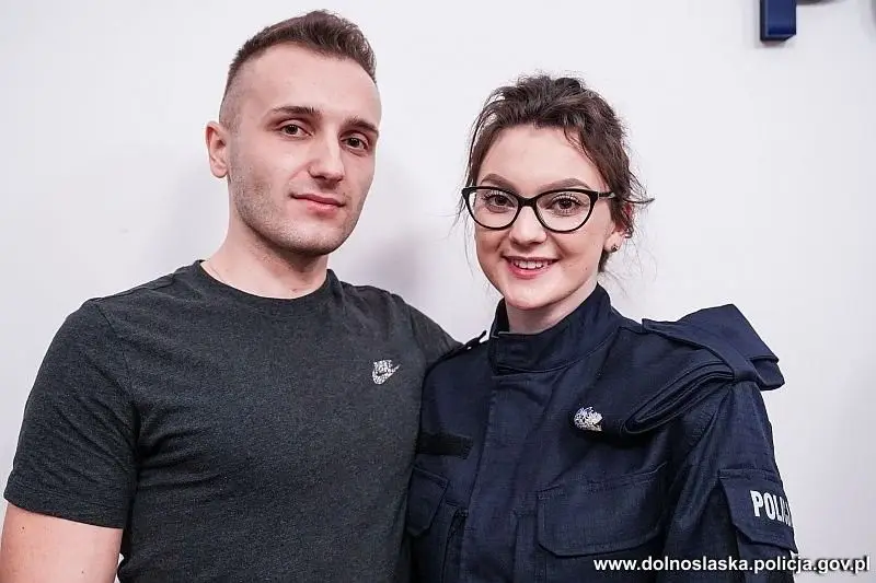 Uroczystość w KWP Wrocław