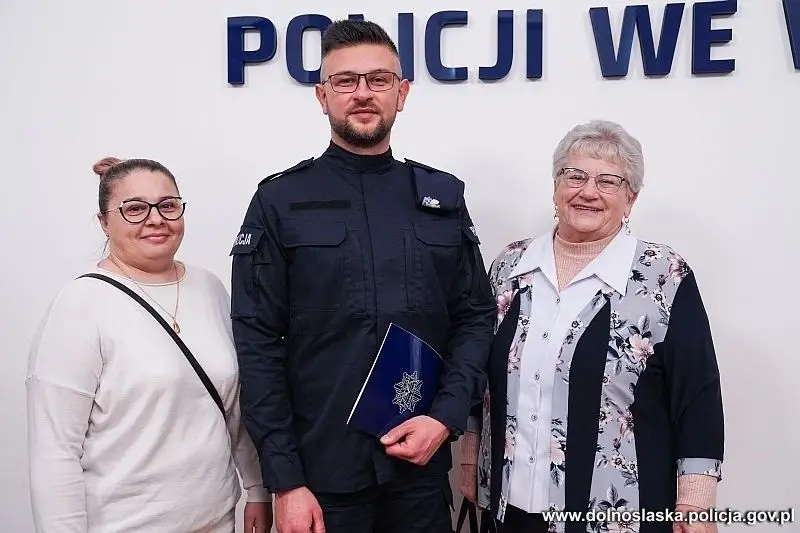 Uroczystość w KWP Wrocław