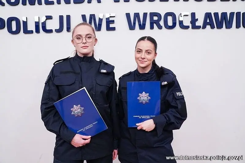 Uroczystość w KWP Wrocław