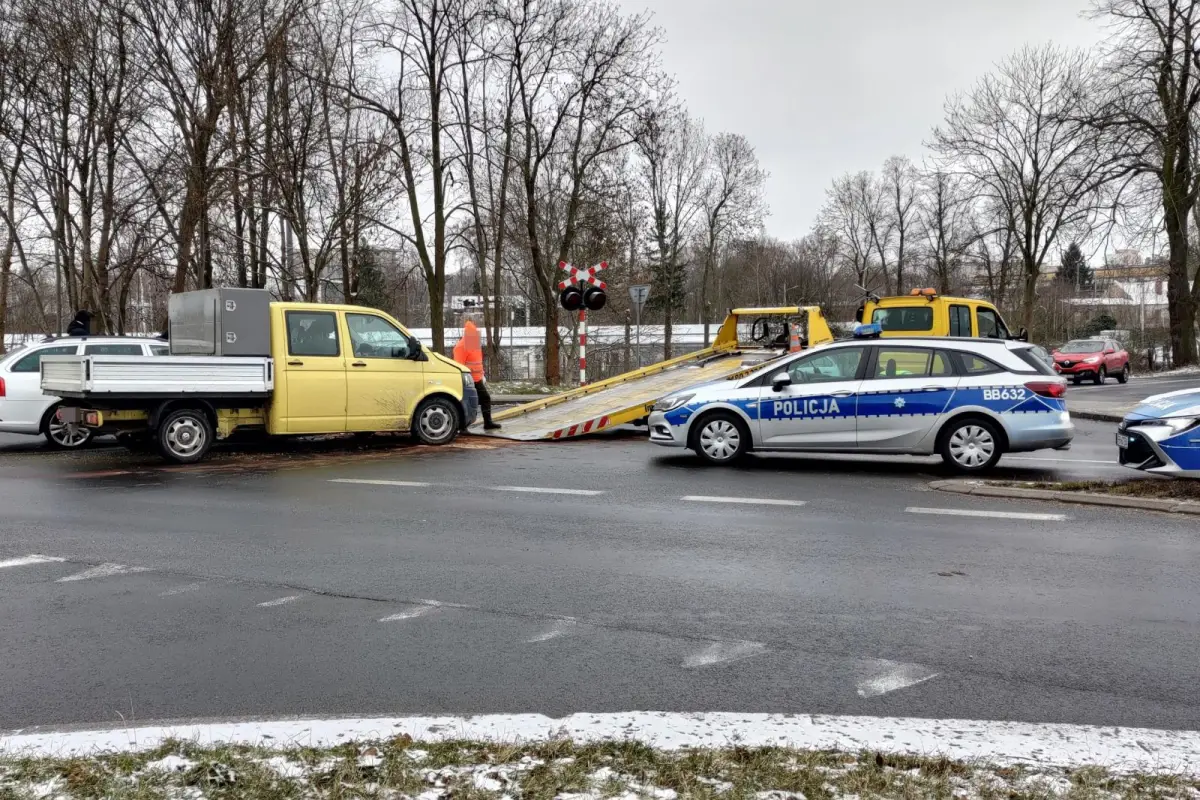 Kolizja na Modłowej