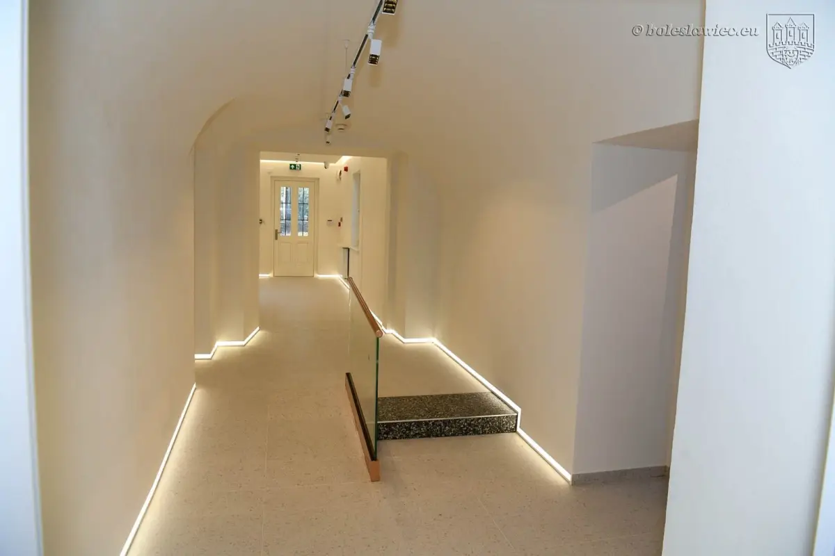 Wnętrza nowego Muzeum Ceramiki