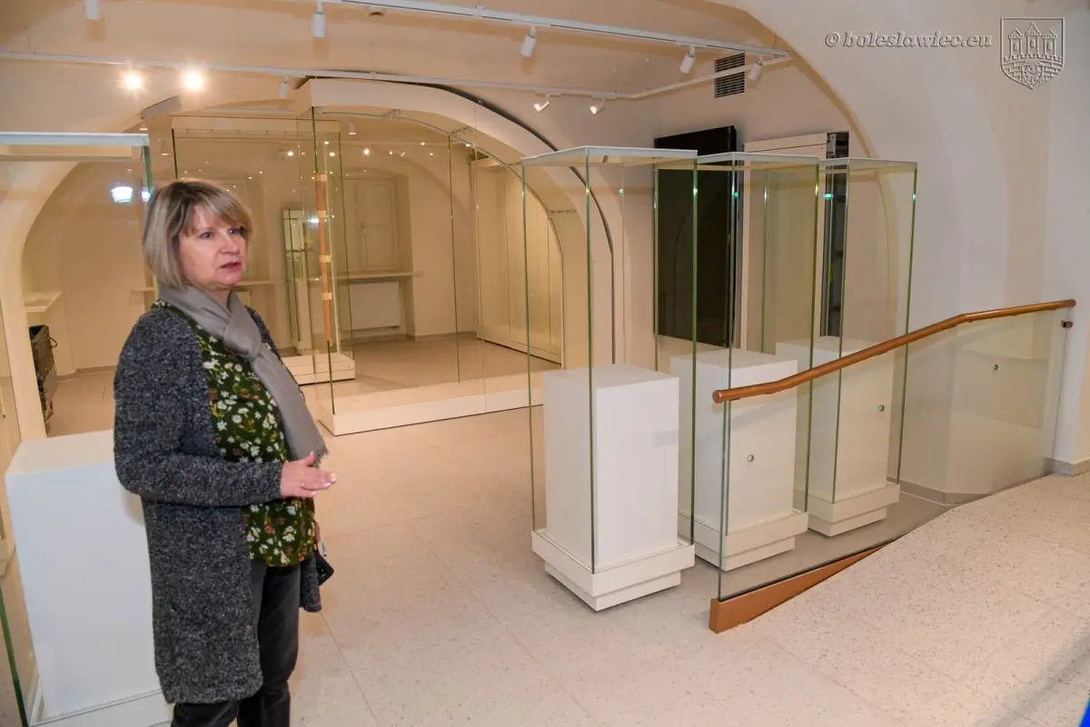 Wnętrza nowego Muzeum Ceramiki