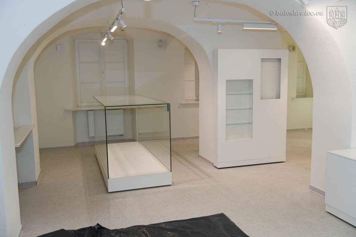 Wnętrza nowego Muzeum Ceramiki