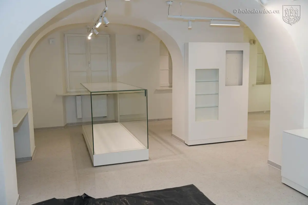 Wnętrza nowego Muzeum Ceramiki