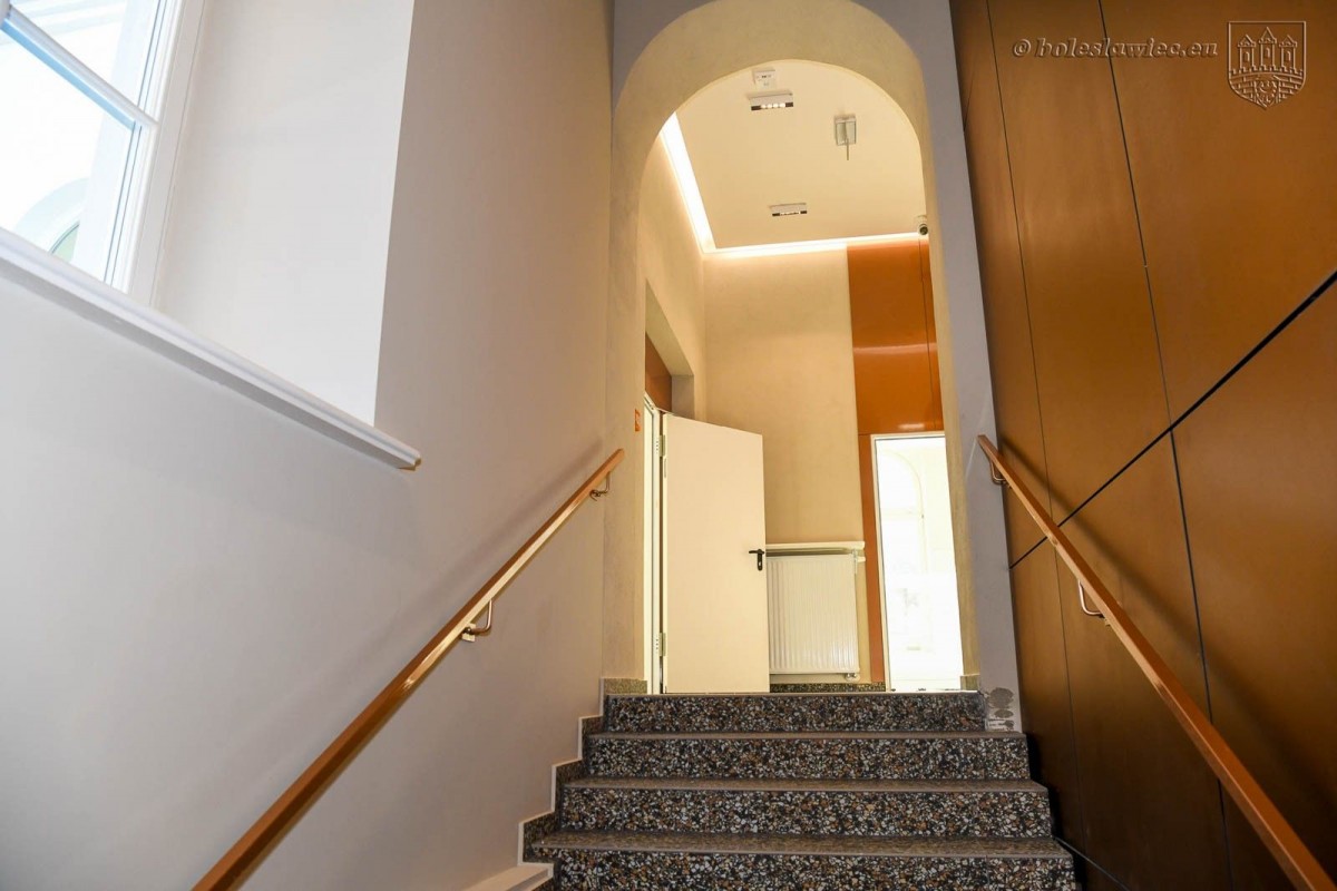 Wnętrza nowego Muzeum Ceramiki