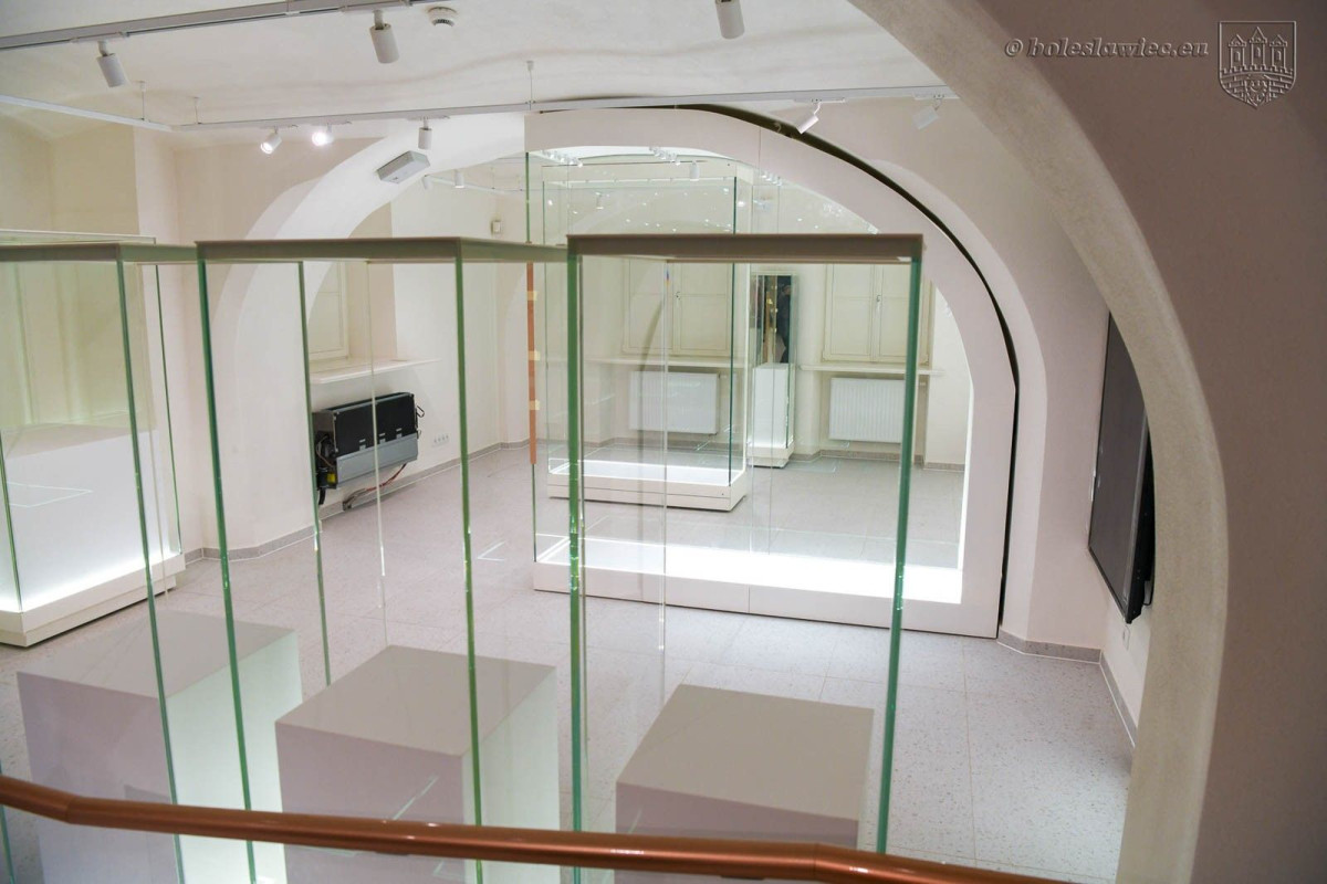 Wnętrza nowego Muzeum Ceramiki