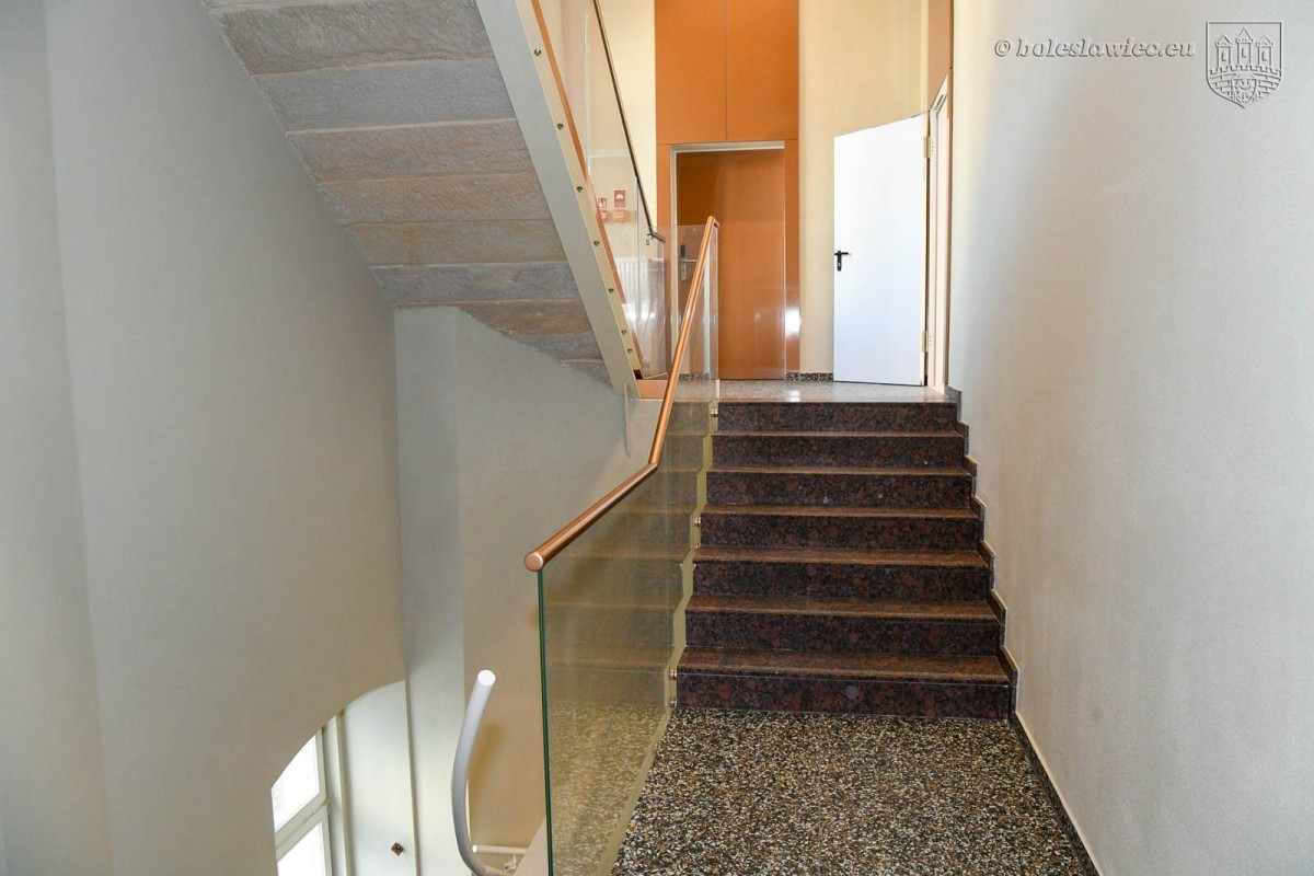 Wnętrza nowego Muzeum Ceramiki