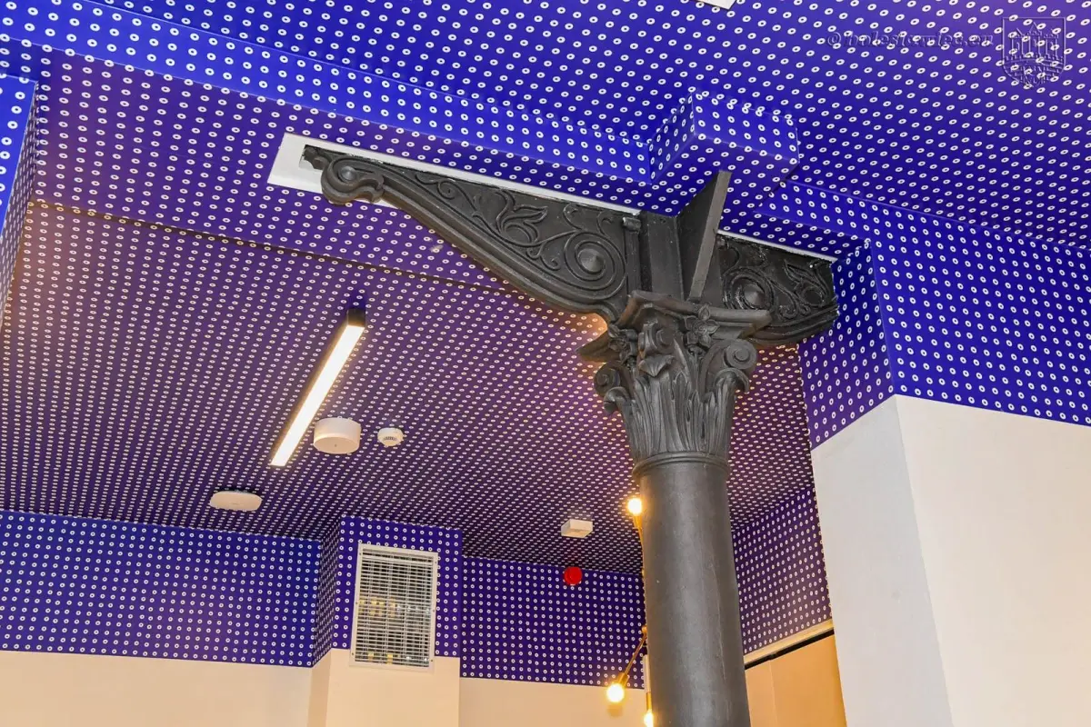 Wnętrza nowego Muzeum Ceramiki
