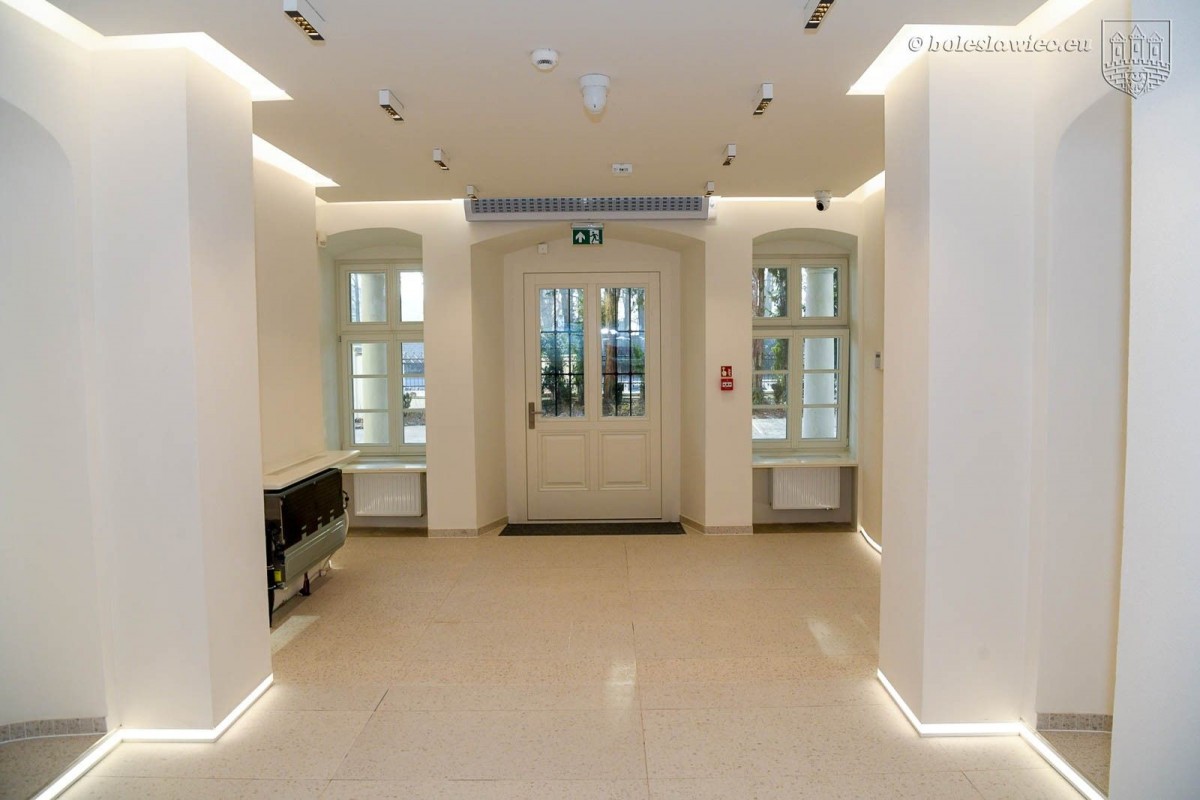 Wnętrza nowego Muzeum Ceramiki