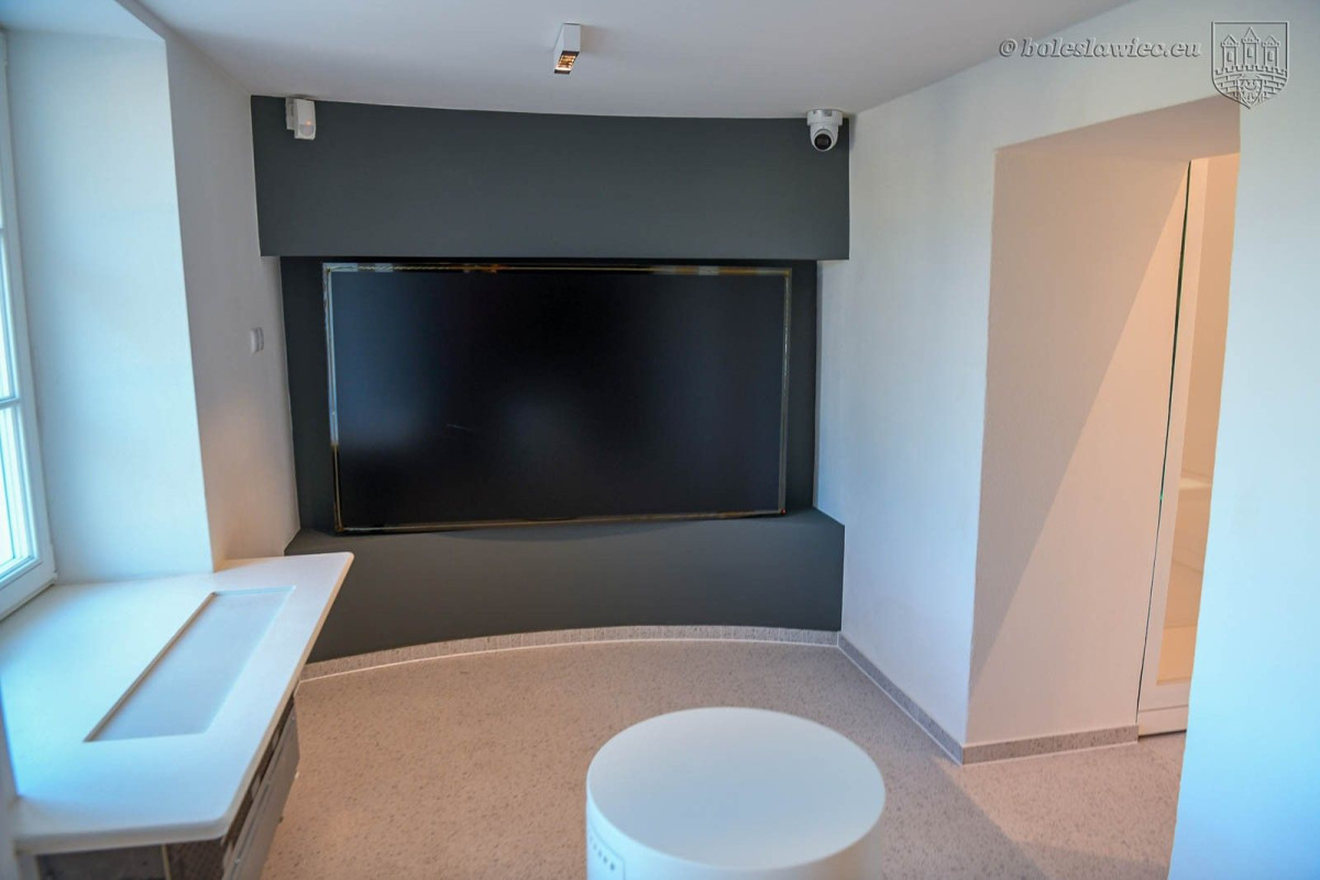 Wnętrza nowego Muzeum Ceramiki