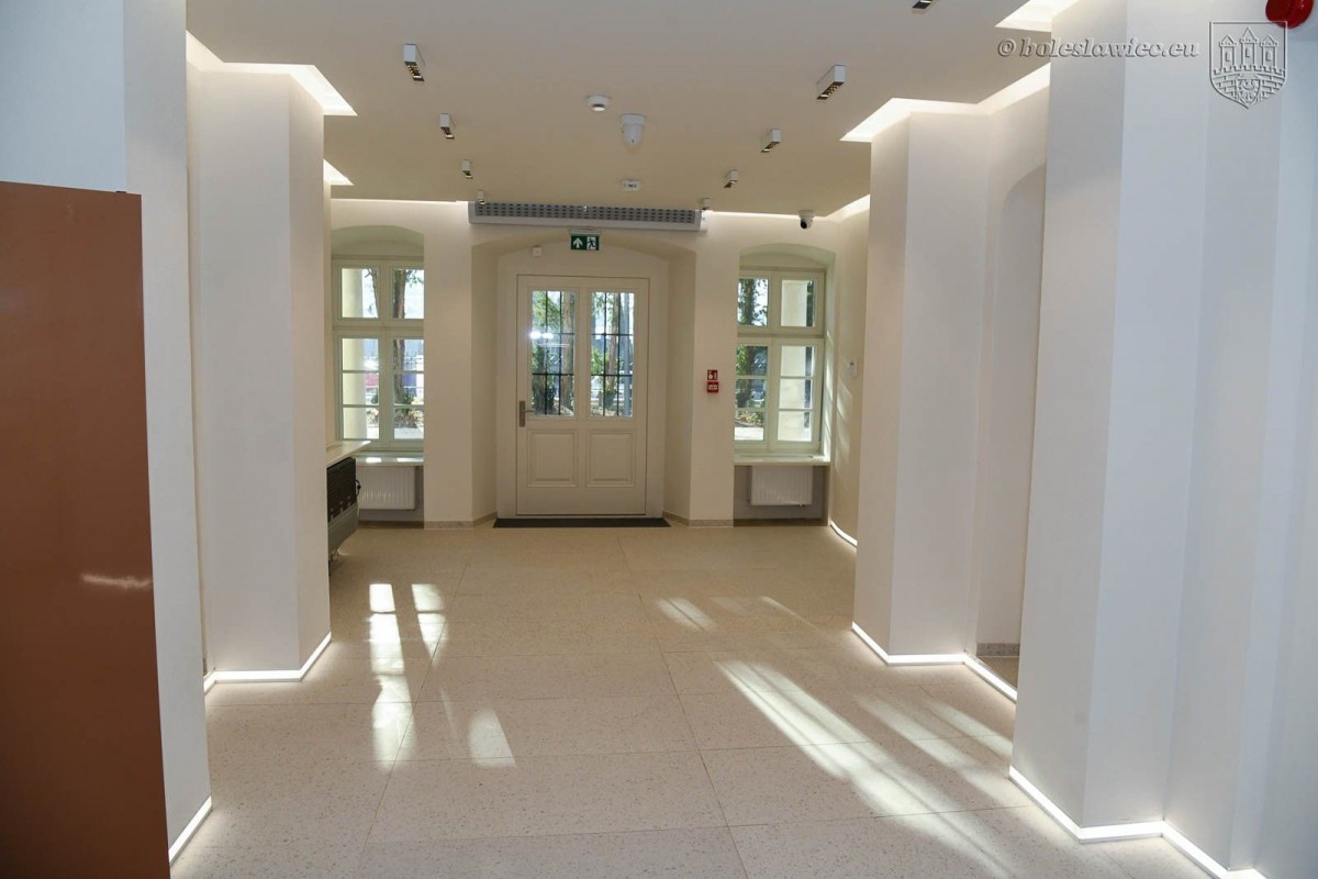 Wnętrza nowego Muzeum Ceramiki