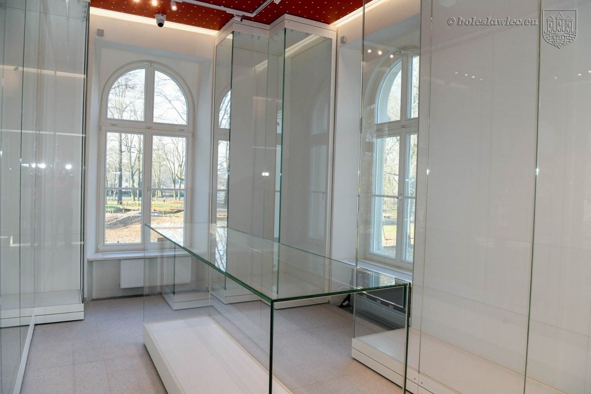 Wnętrza nowego Muzeum Ceramiki