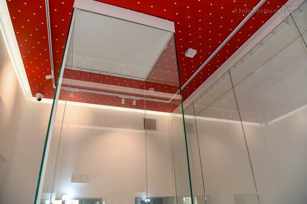 Wnętrza nowego Muzeum Ceramiki