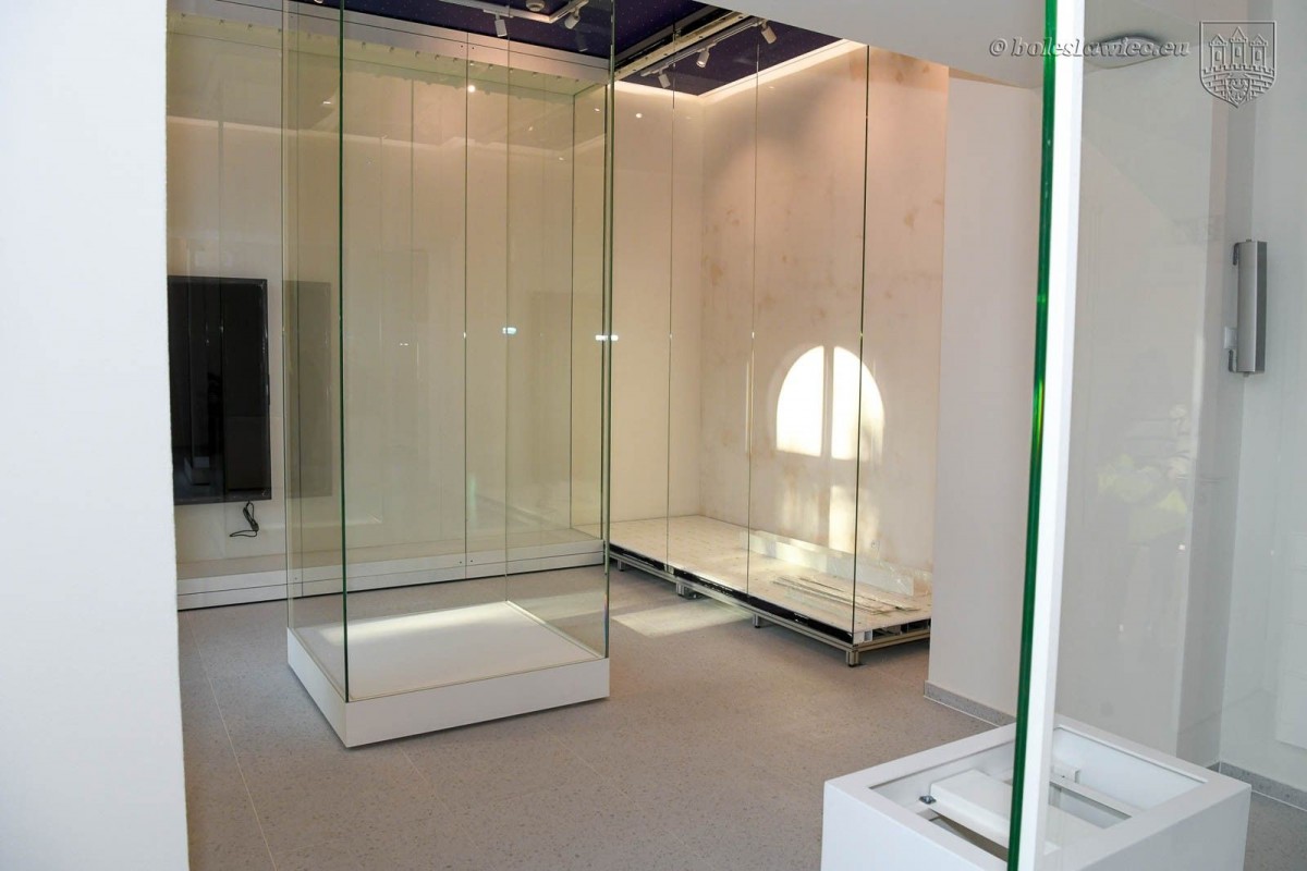 Wnętrza nowego Muzeum Ceramiki