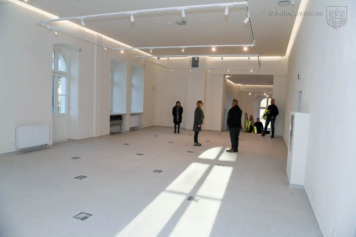 Wnętrza nowego Muzeum Ceramiki