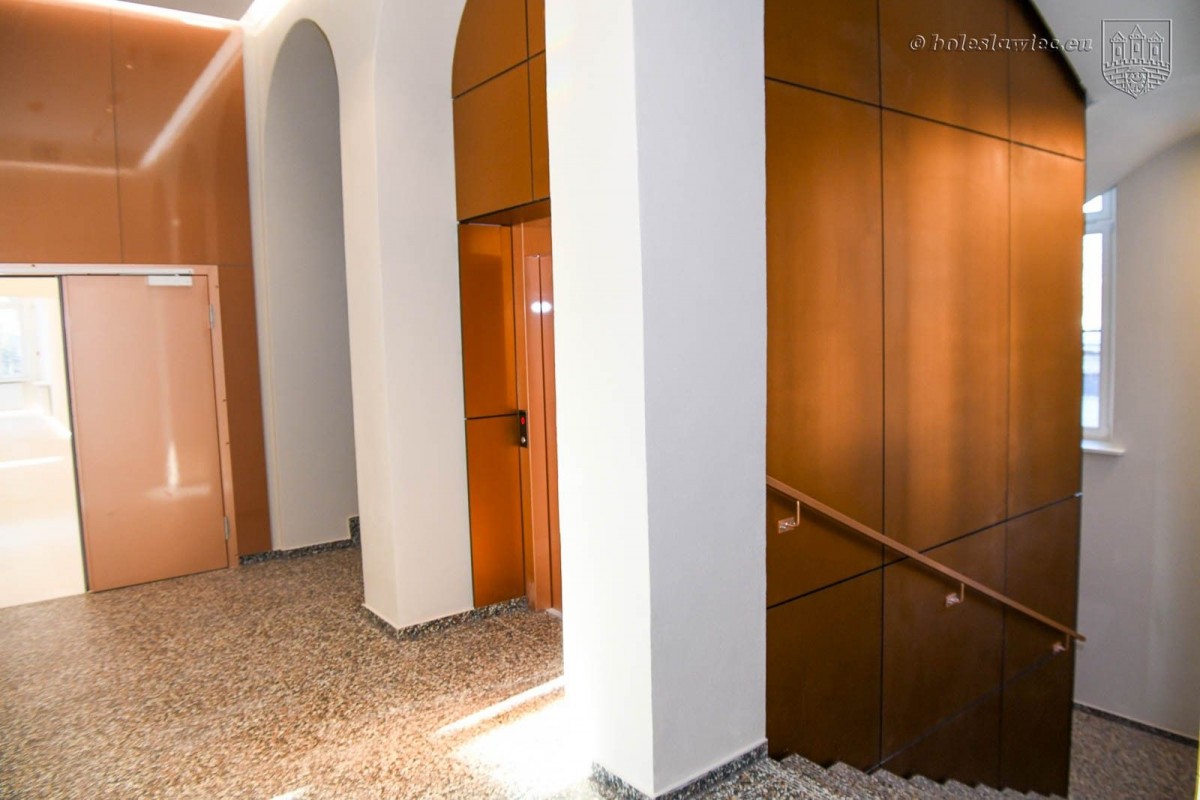 Wnętrza nowego Muzeum Ceramiki