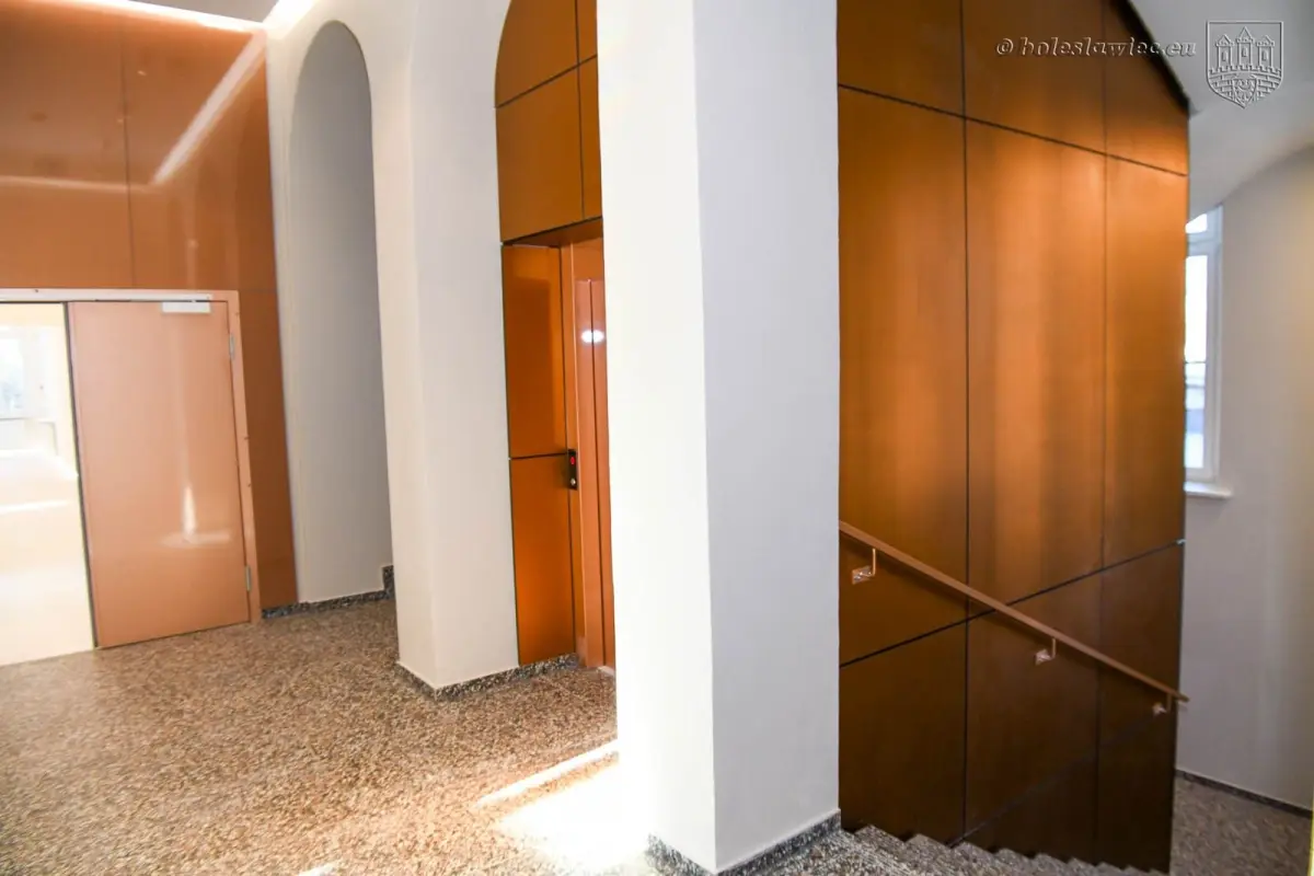 Wnętrza nowego Muzeum Ceramiki