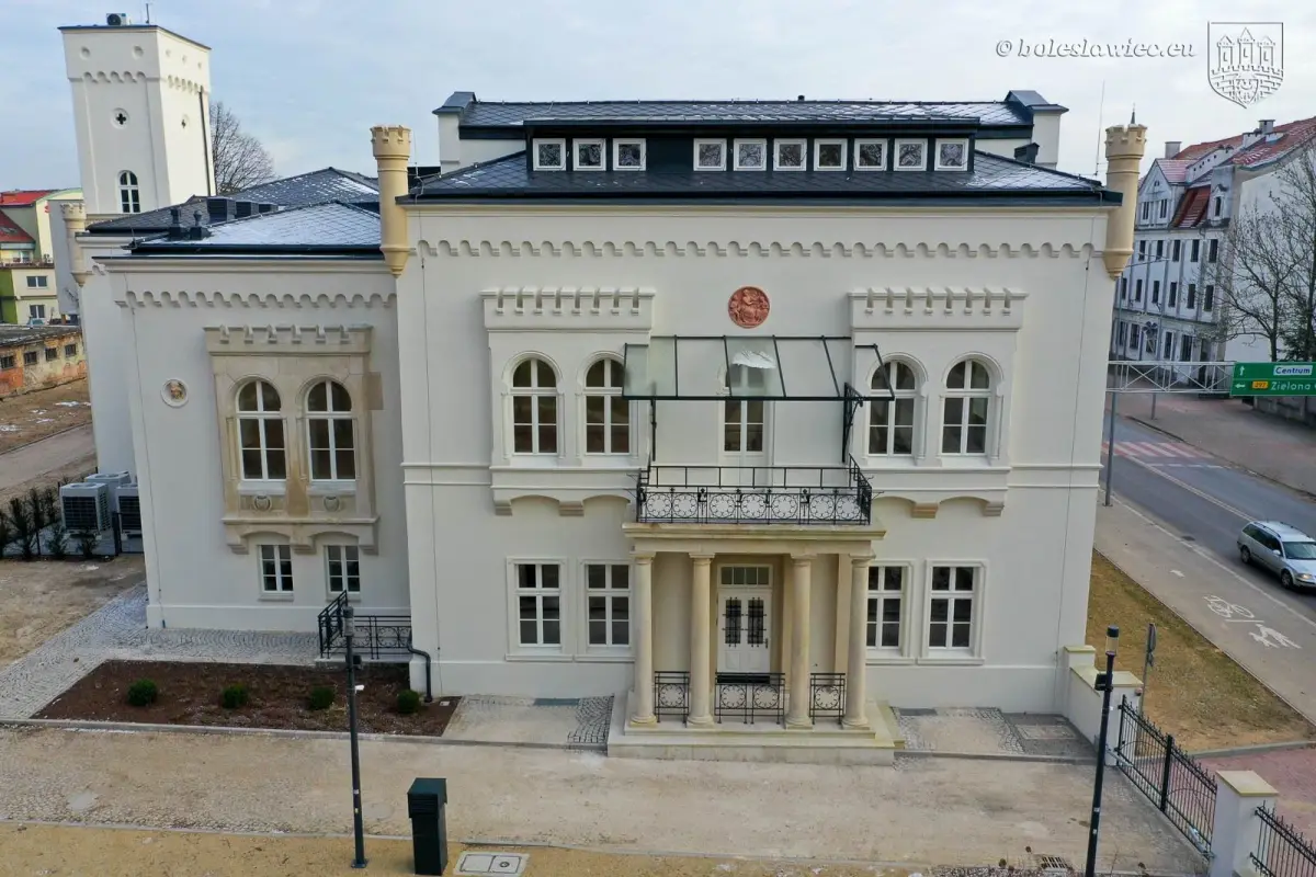 Budynek nowego Muzeum Ceramiki