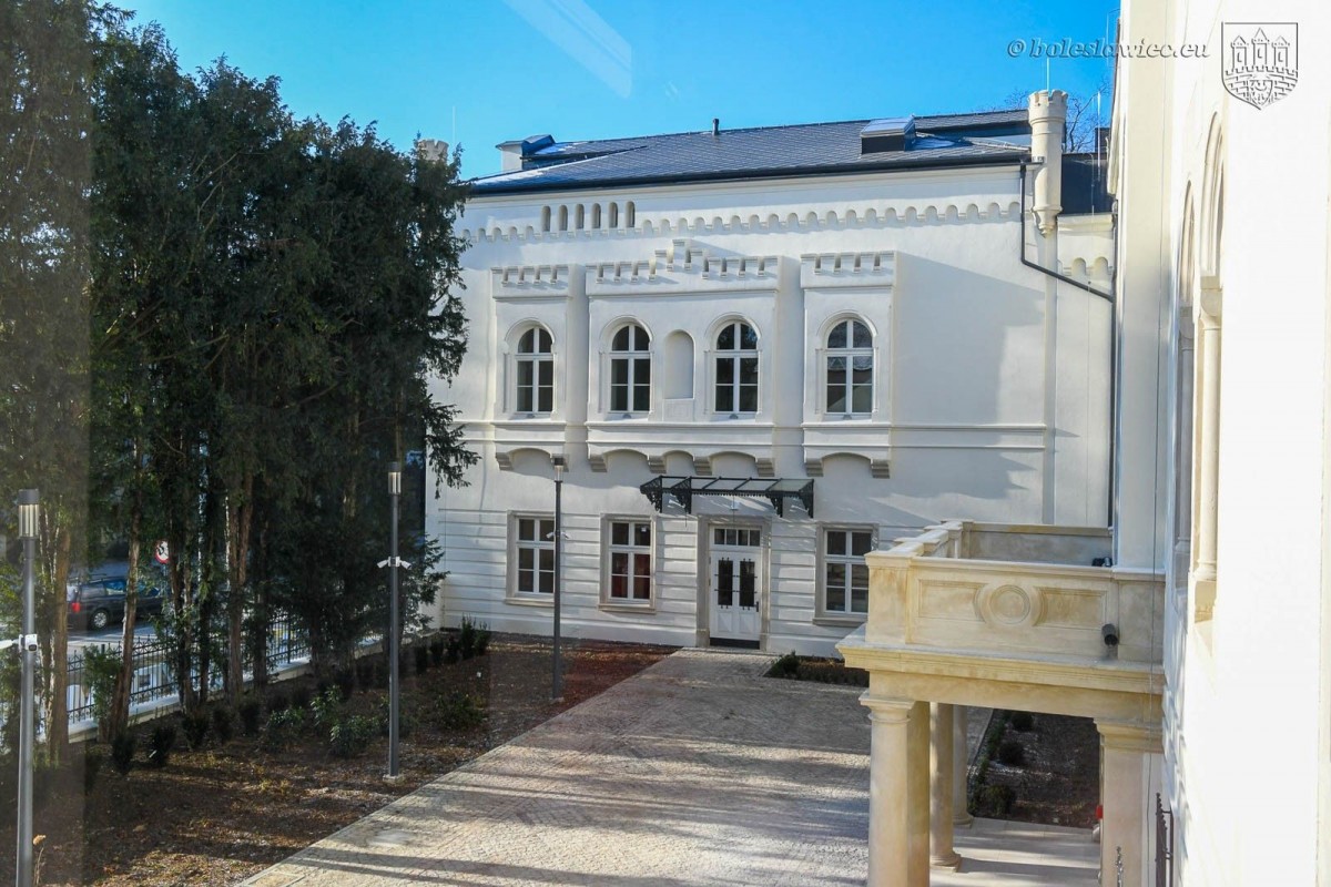 Budynek nowego Muzeum Ceramiki