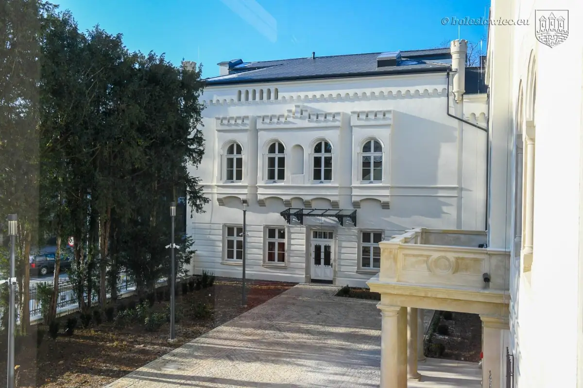 Budynek nowego Muzeum Ceramiki
