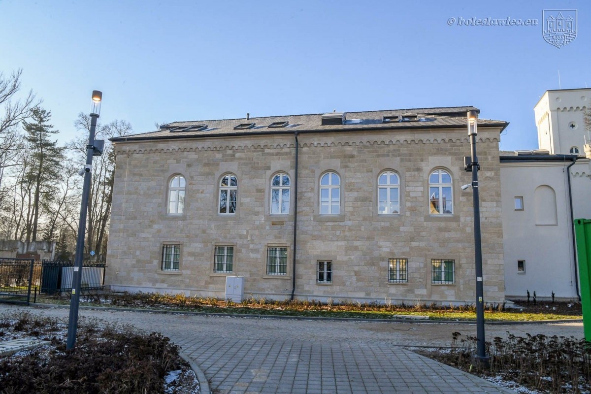 Budynek nowego Muzeum Ceramiki