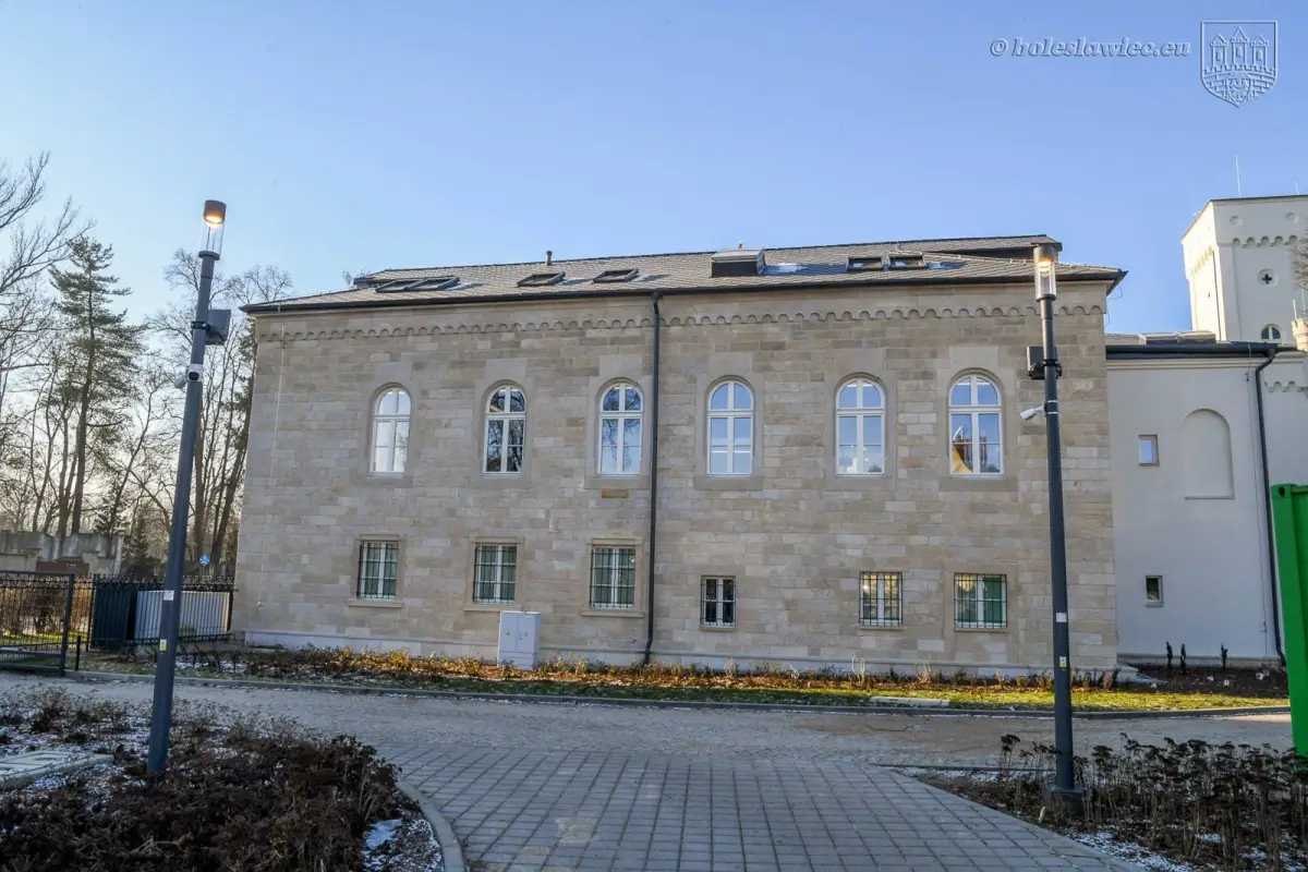 Budynek nowego Muzeum Ceramiki