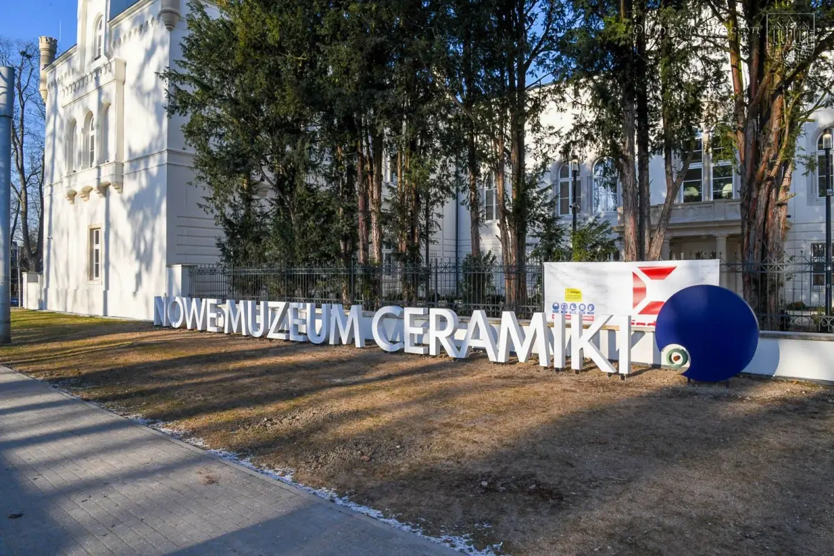 Budynek nowego Muzeum Ceramiki