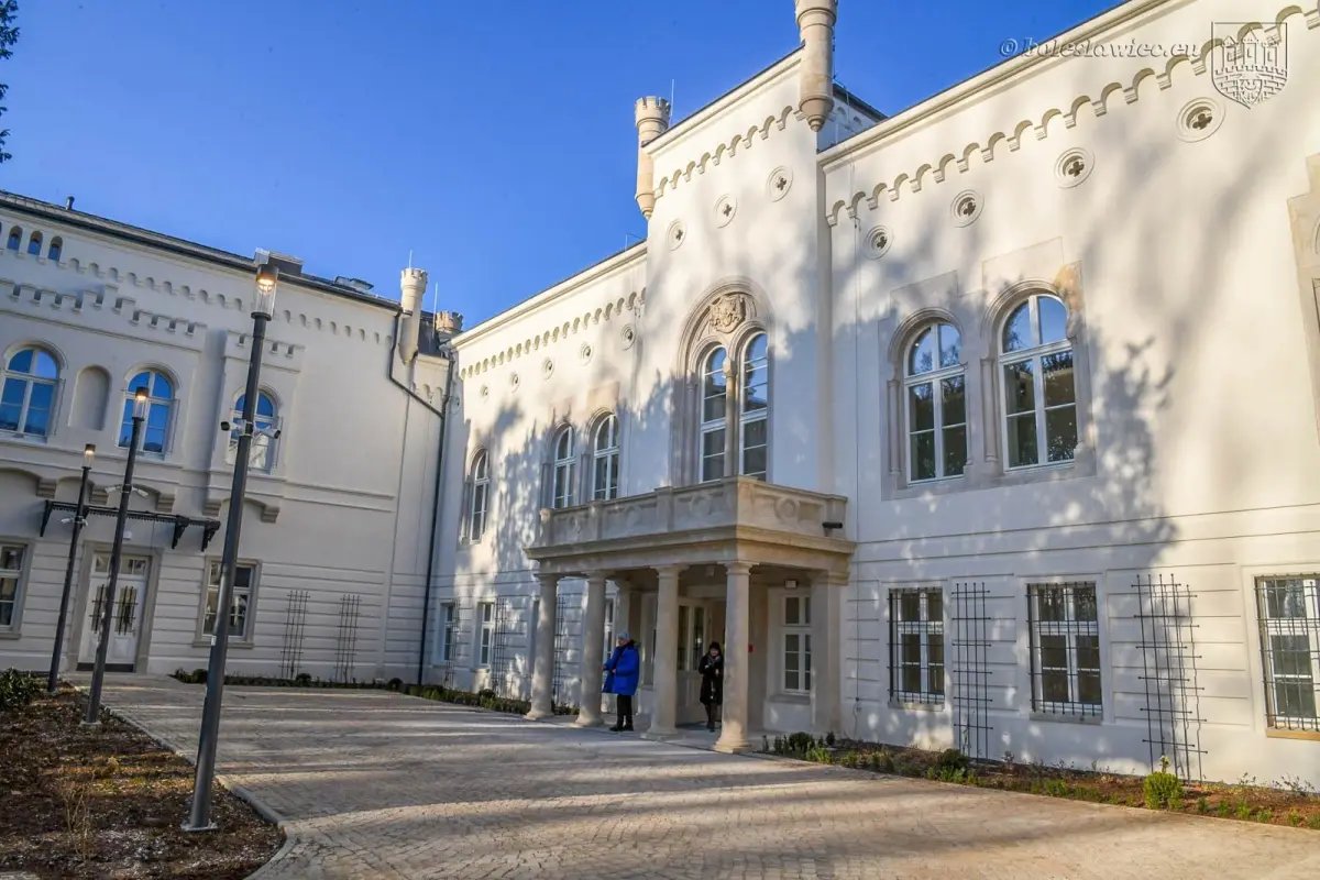 Budynek nowego Muzeum Ceramiki