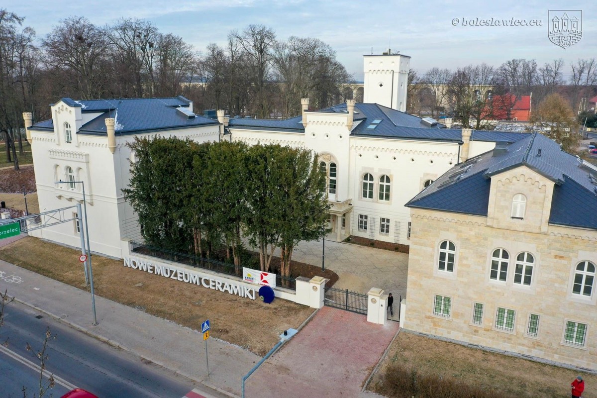 Budynek nowego Muzeum Ceramiki