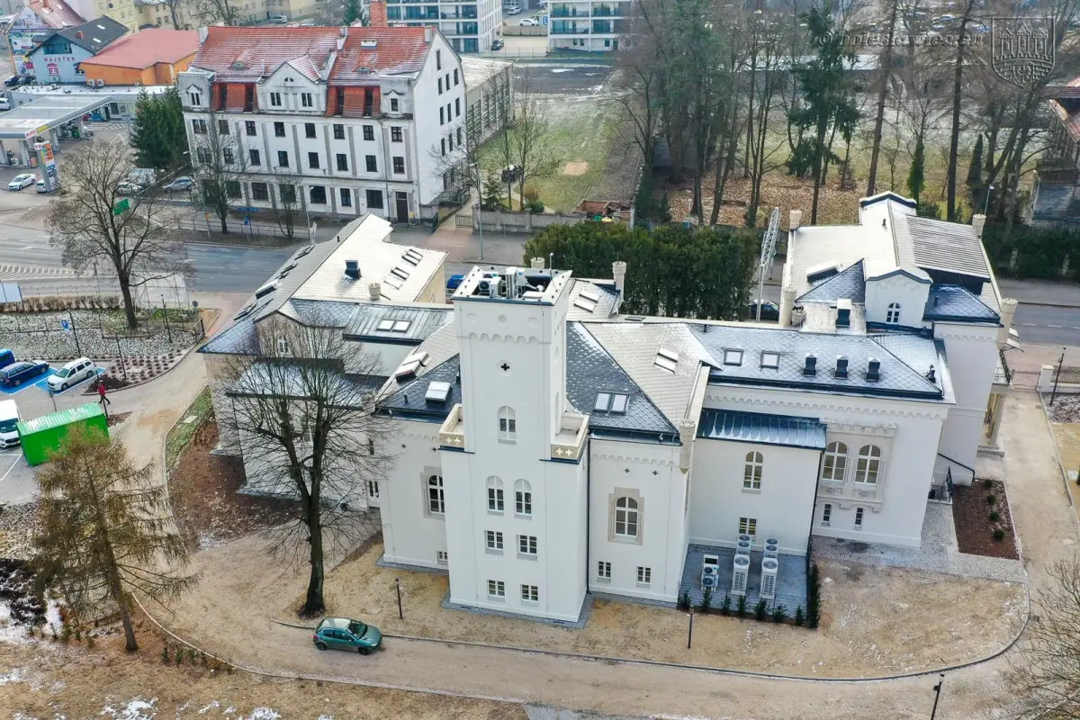 Budynek nowego Muzeum Ceramiki