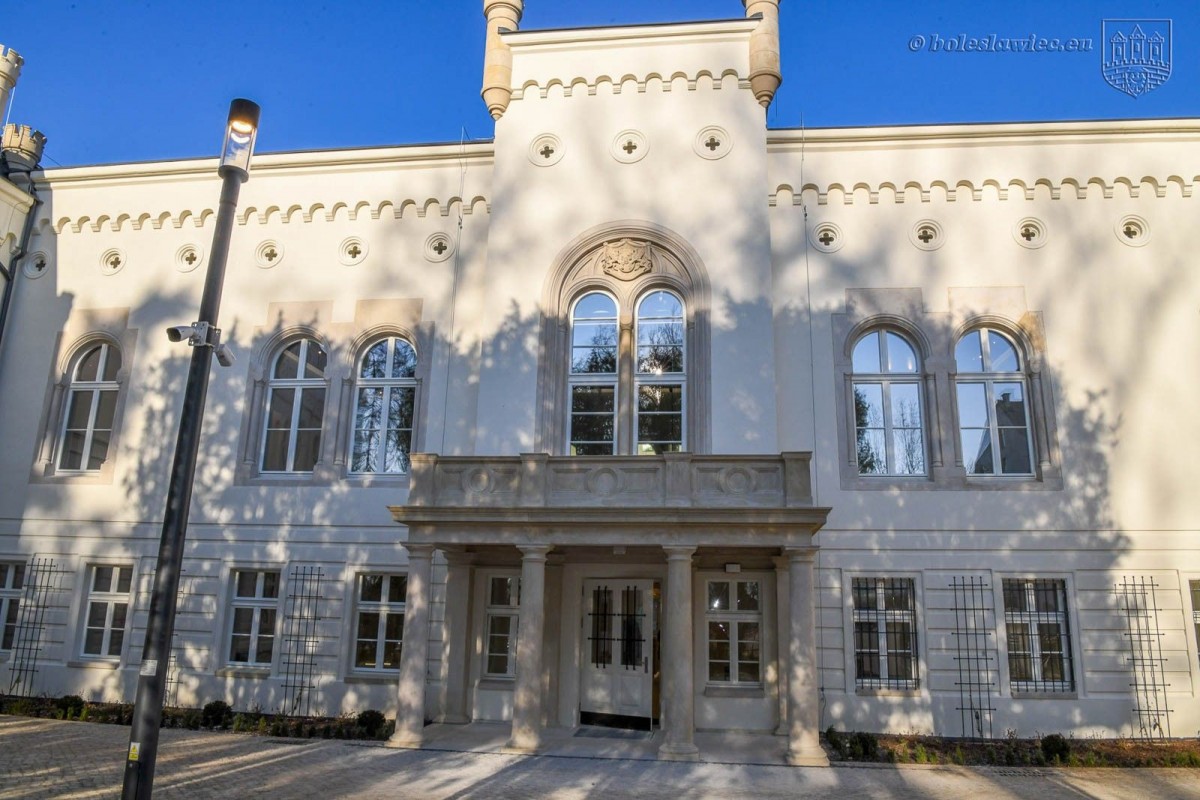 Budynek nowego Muzeum Ceramiki