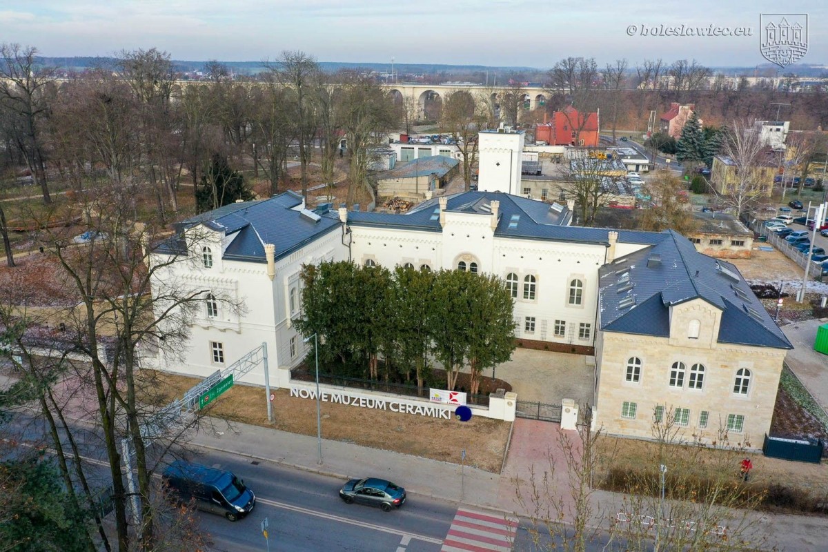 Budynek nowego Muzeum Ceramiki