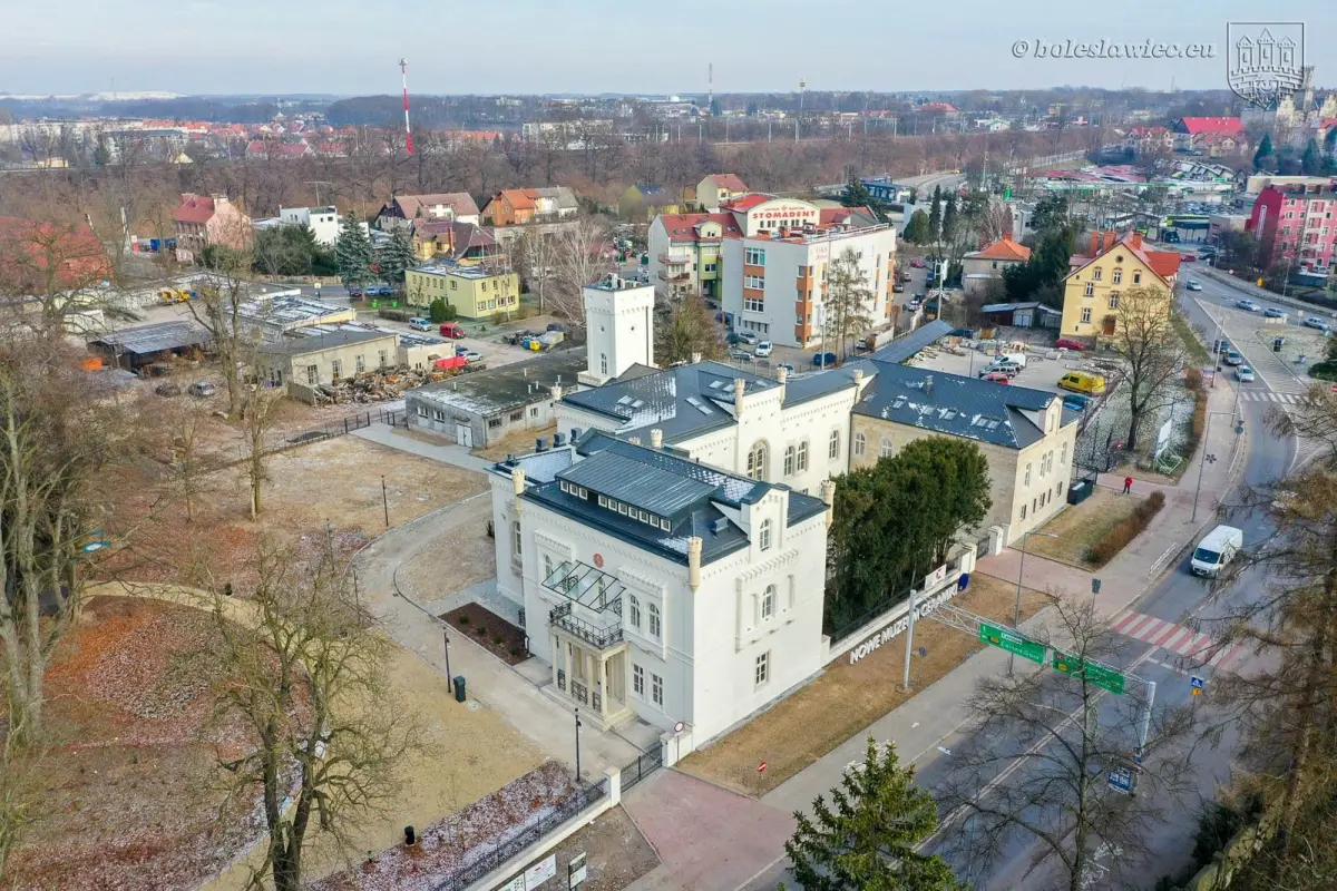 Budynek nowego Muzeum Ceramiki