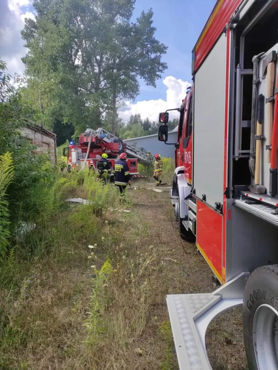 Materiały OSP Wierzbowa