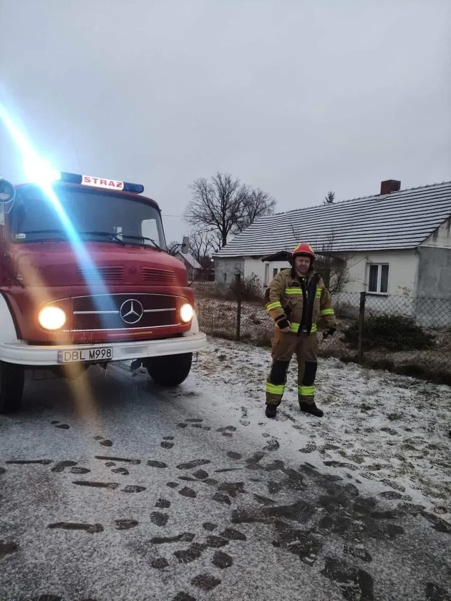 Materiały OSP Wierzbowa