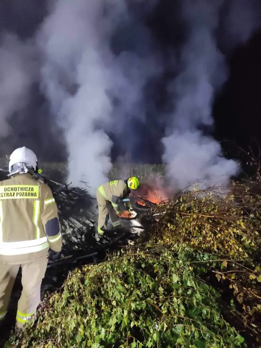 Materiały OSP Wierzbowa