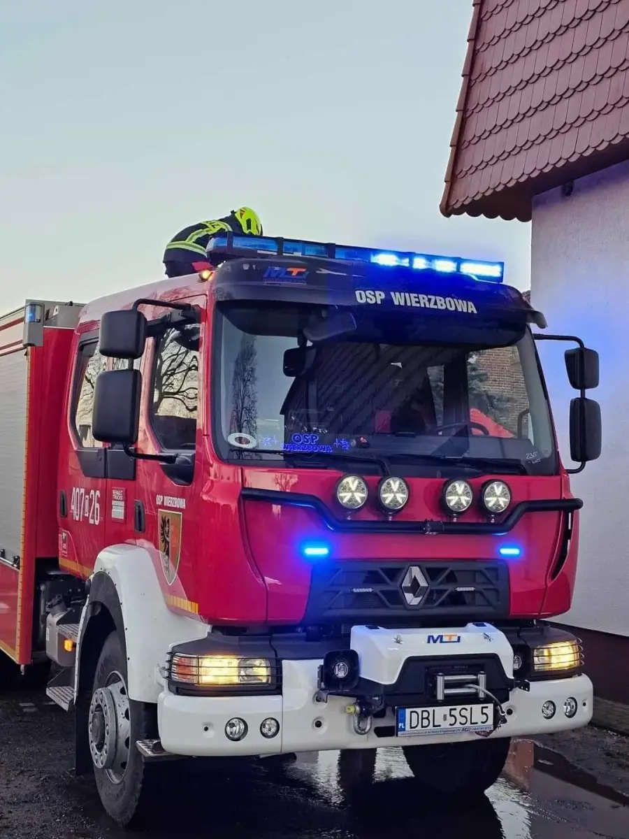 Materiały OSP Wierzbowa