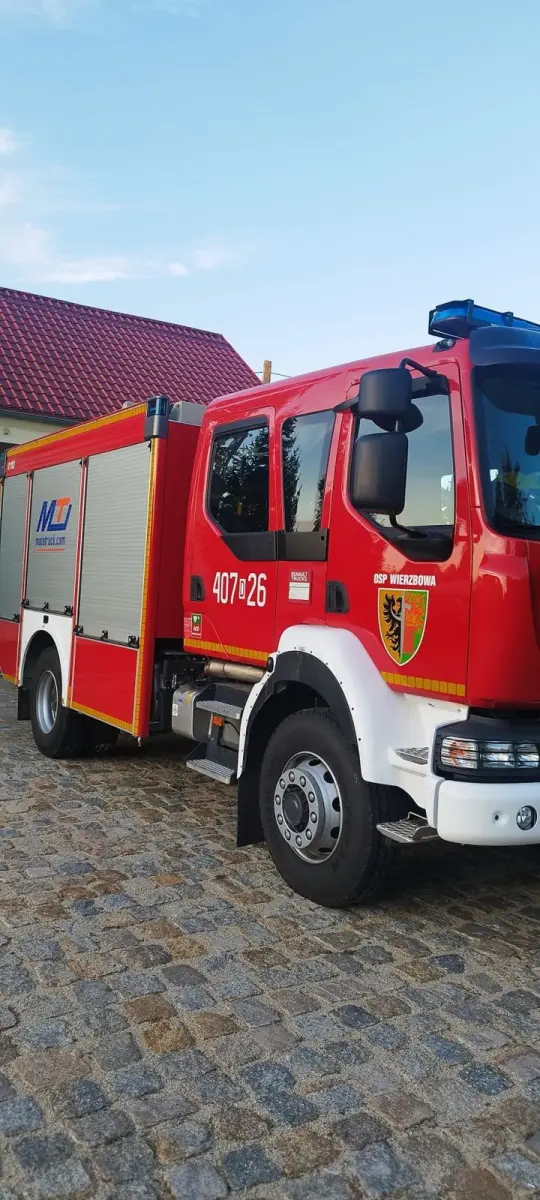 Materiały OSP Wierzbowa