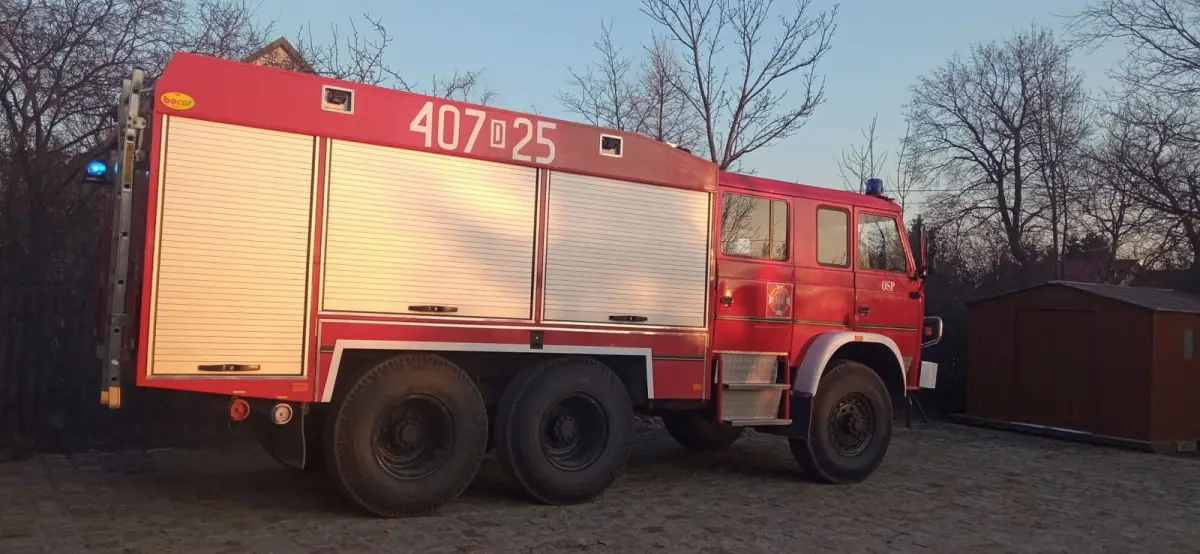 Materiały OSP Wierzbowa