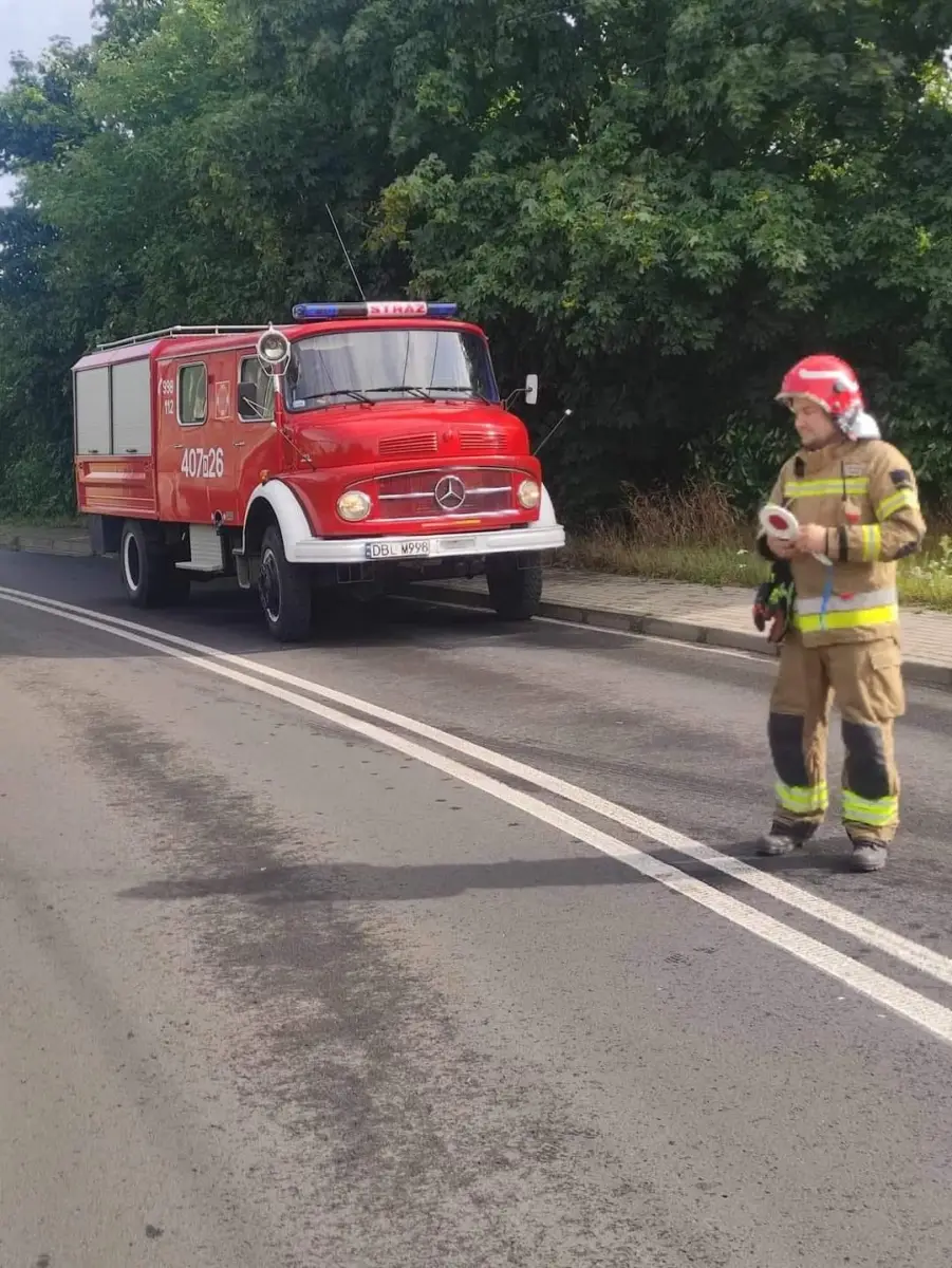 Materiały OSP Wierzbowa