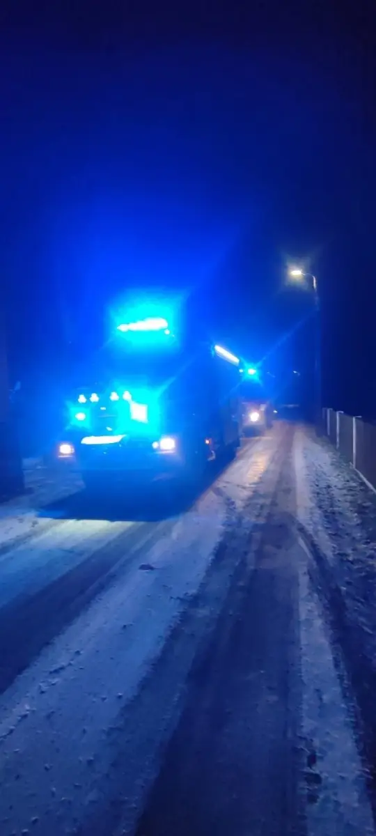 Akcja strażaków w Wierzbowej