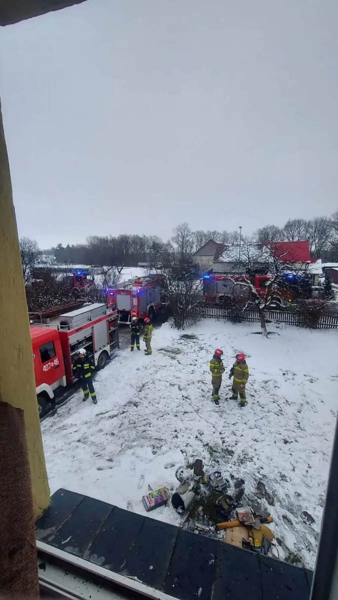 Materiały OSP Zebrzydowa