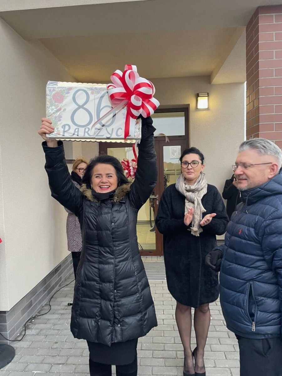 Uroczystość w Parzycach