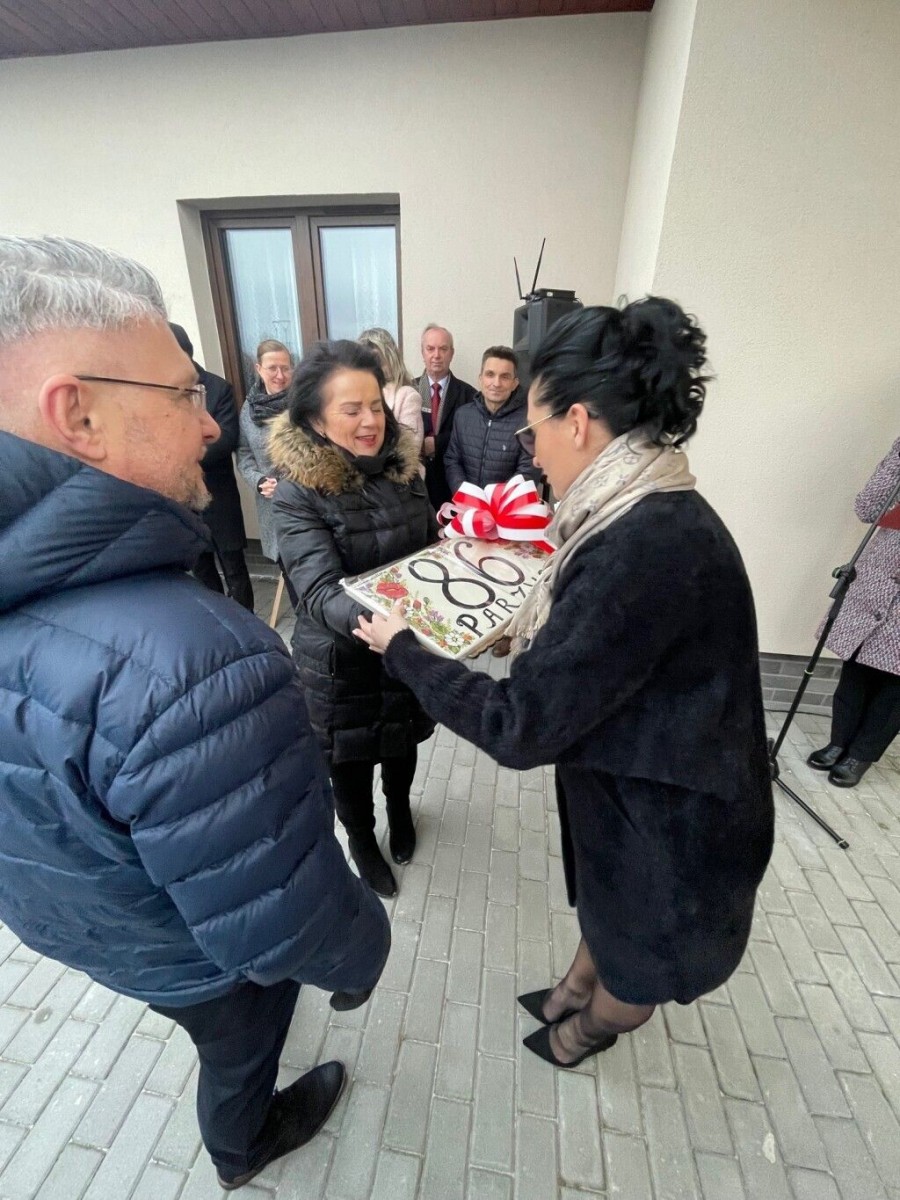 Uroczystość w Parzycach