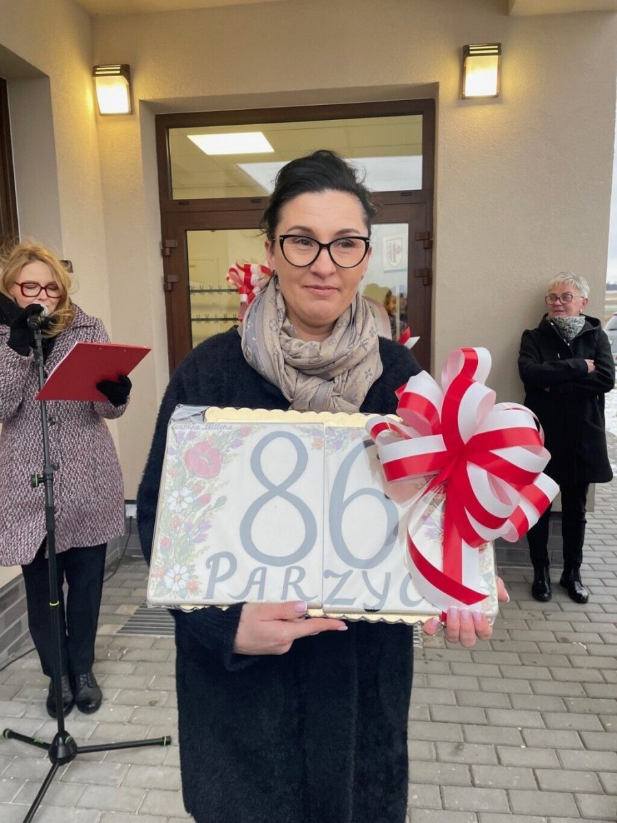 Uroczystość w Parzycach