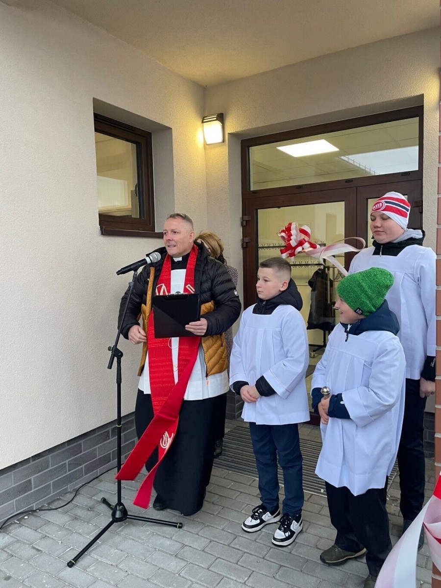 Uroczystość w Parzycach