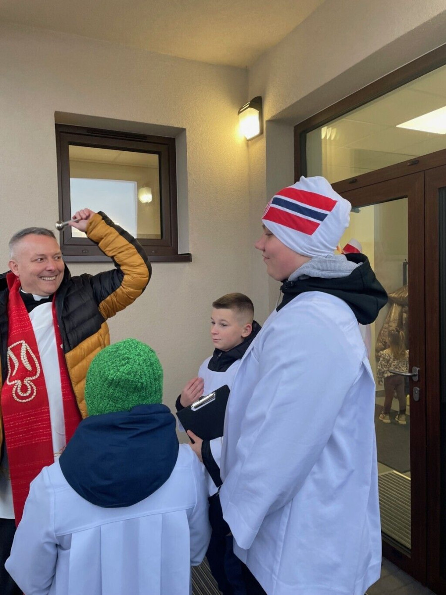 Uroczystość w Parzycach