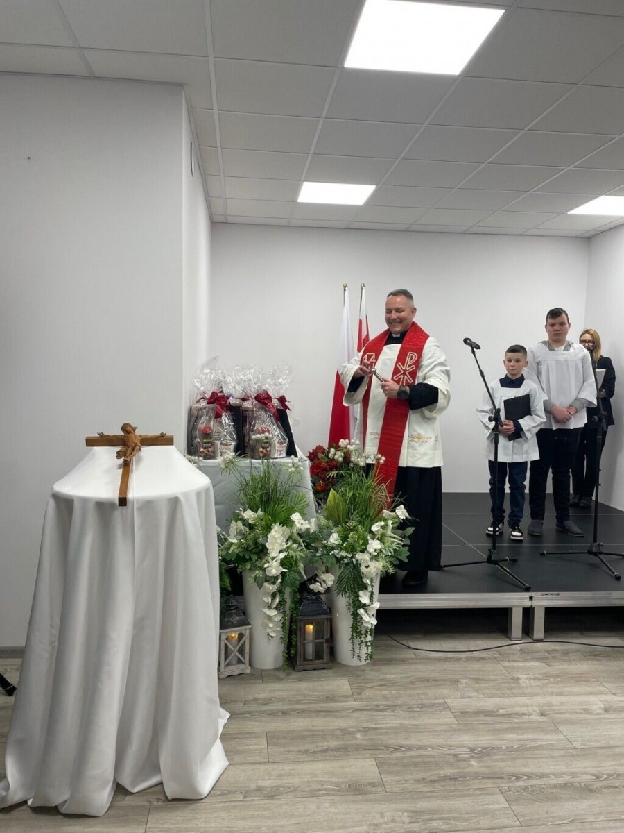 Uroczystość w Parzycach